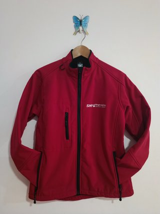 Chaqueta Softshell SOL'S Roxy Roja - Talla M