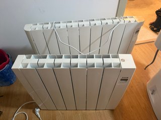 Radiadores Eléctricos Blancos