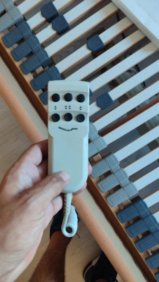 Cama articulada eléctrica Dewert