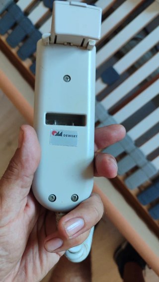 Cama articulada eléctrica Dewert