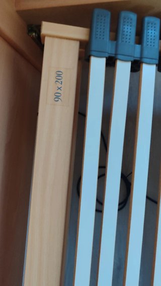 Cama articulada eléctrica Dewert