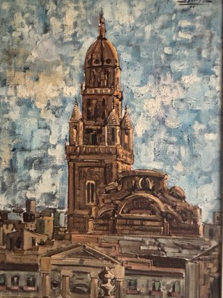 Obra Catedral de Murcia Cánovas Grande