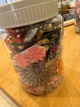 Frasco de Joyas Variadas