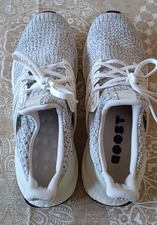 Adidas Ultraboost Zapatillas Gris y Blanco