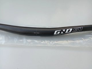Manillar MTB Aluminio 780mm Rise 15mm Nuevo