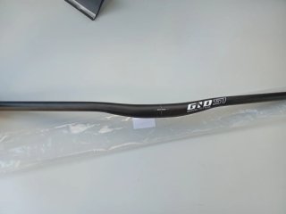 Manillar MTB Aluminio 780mm Rise 15mm Nuevo