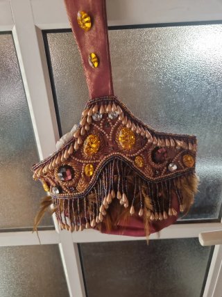 Bolso de fiesta adornado