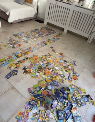Cartas Pokémon Variadas