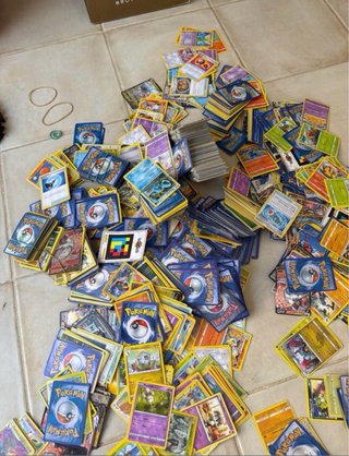 Cartas Pokémon Variadas