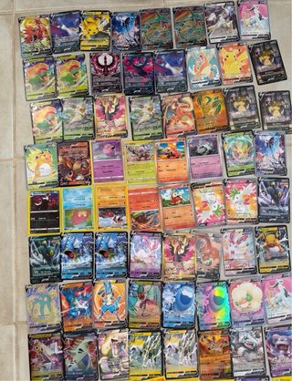 Cartas Pokémon Variadas