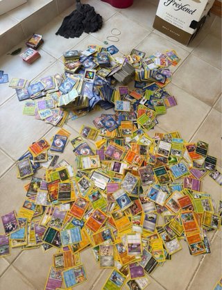 Cartas Pokémon Variadas