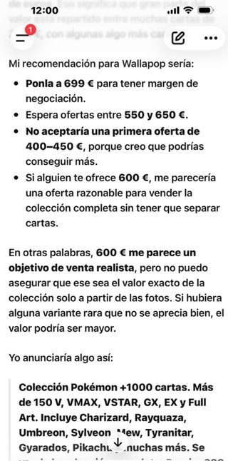 Cartas Pokémon Variadas