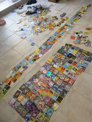 Cartas Pokémon Variadas