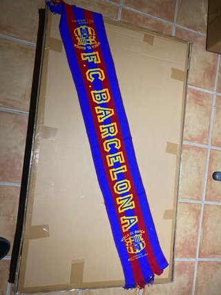 Bufanda FC Barcelona Retro