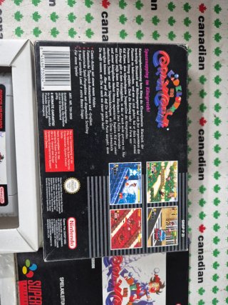 Crazy Out Super Nintendo