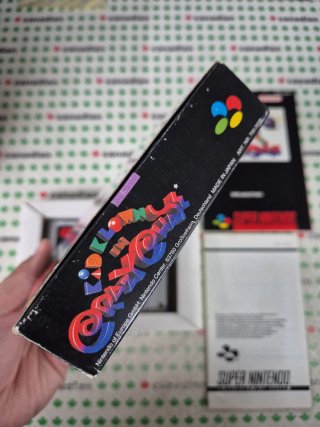 Crazy Out Super Nintendo