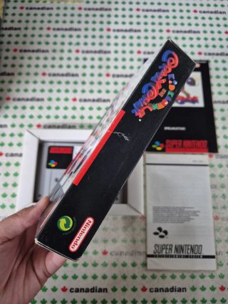 Crazy Out Super Nintendo