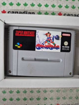 Crazy Out Super Nintendo