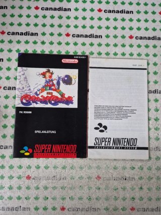 Crazy Out Super Nintendo