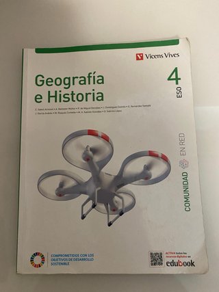 Geografía e Historia. 4o de ESO