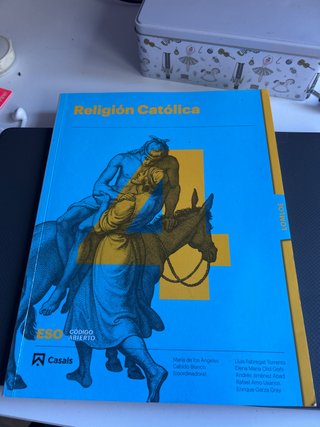 Religión Católica, 4 ESO Código abierto