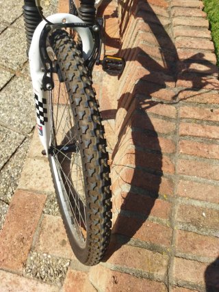 Bicicleta Montaña Doble Suspensión