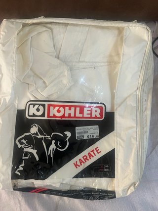 Traje de Karate Kohler Talla XL