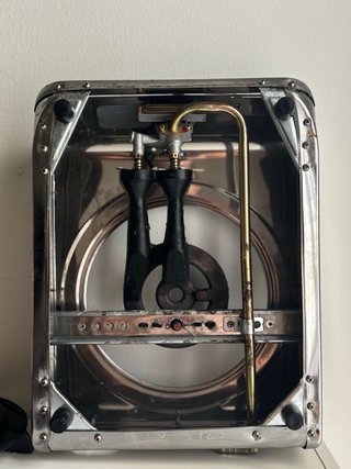 Hornillo Gas Orbegozo 1 Fuego Butano/Propano