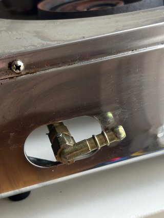 Hornillo Gas Orbegozo 1 Fuego Butano/Propano