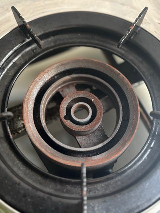 Hornillo Gas Orbegozo 1 Fuego Butano/Propano