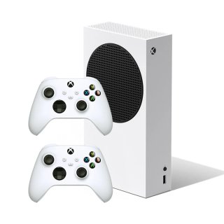 Xbox Series S 512 gb Blanca + 2 Mandos