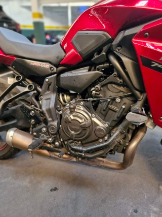 Yamaha Tracer 700 Roja