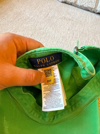 Gorra Polo Ralph Lauren Verde