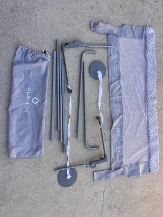 Barrera de seguridad Olmitos 150 cm