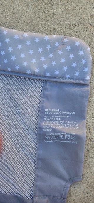 Barrera de seguridad Olmitos 150 cm