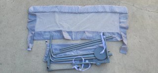 Barrera de seguridad Olmitos 150 cm