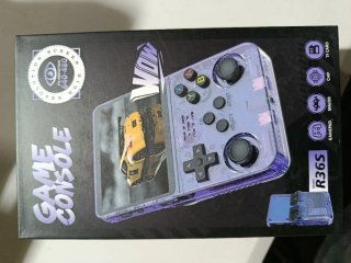 Consola de videojuegos R36S