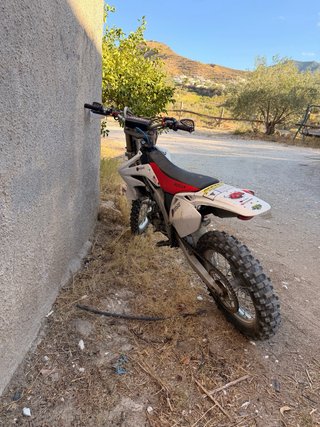 Honda CRF 450 Enduro Matriculada 2006