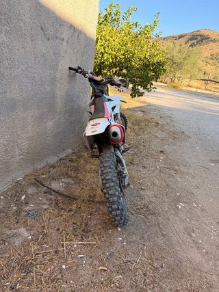 Honda CRF 450 Enduro Matriculada 2006