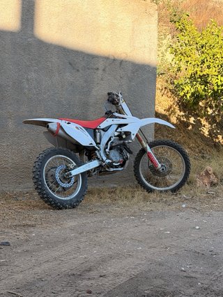 Honda CRF 450 Enduro Matriculada 2006