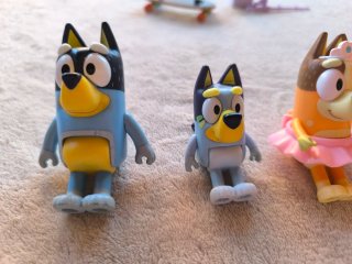 Figuras Bluey
