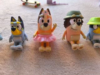 Figuras Bluey