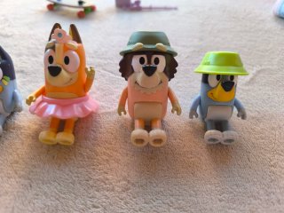 Figuras Bluey