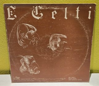 Lotto 10 copertine vuote Italian prog NO vinili!