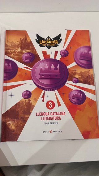 Llengua catalana i literatura, 3 Primària La Ll...