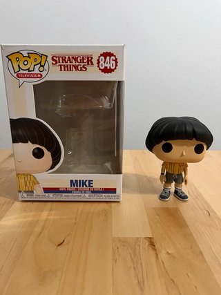 Funko Pop Stranger Things Mike 846