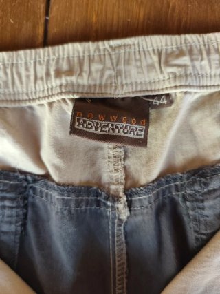 Pantaloni da escursionismo uomo beige/marrone