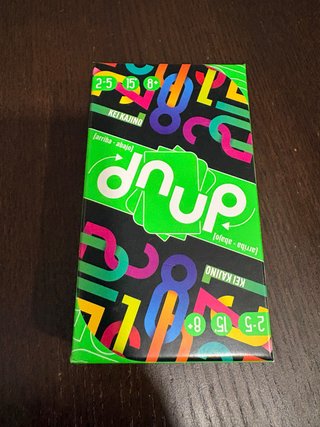 Dnup - Juego de cartas