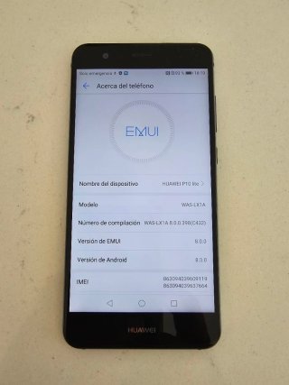 Huawei P10 Lite WAS-LX1A 8.0.0