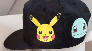 Gorra Pokémon lentejuelas Talla 3-4 años